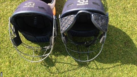 The new helmet design