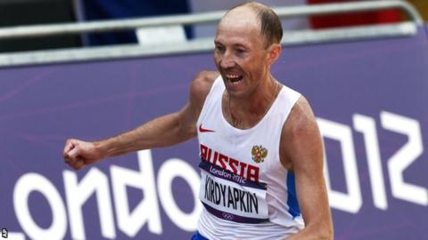 Sergey Kirdyapkin