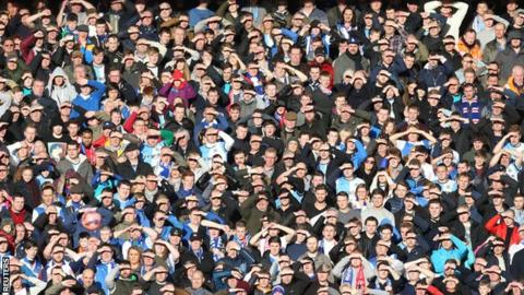 Football fans