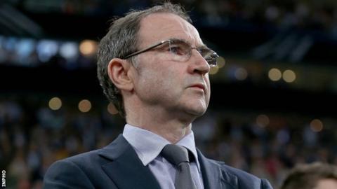 Republic of Ireland manager Martin O'Neill