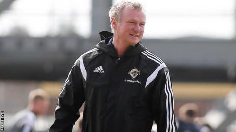 Northern Ireland manager Michael O'Neill