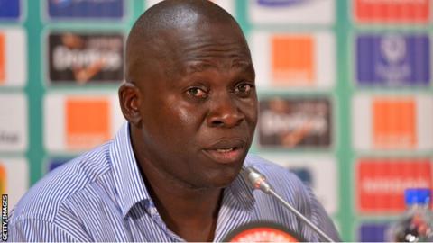 Zambia coach Honour Janza