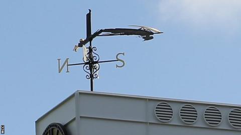 Lord's weathervane