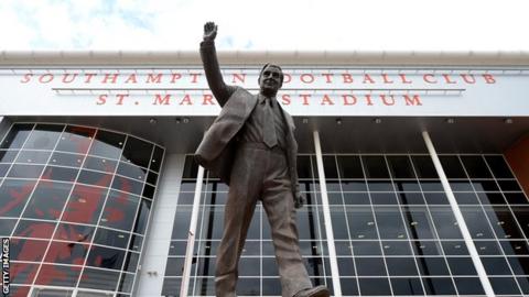 Southampton's St Mary's stadium