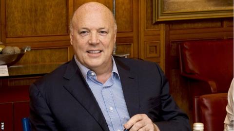 Clyde Blowers chairman Jim McColl