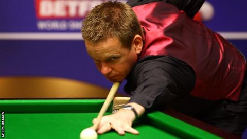 Joe Swail is 68th in the world rankings