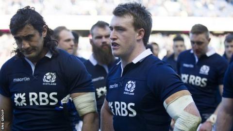 Scotland lost all of their Six Nations matches this year