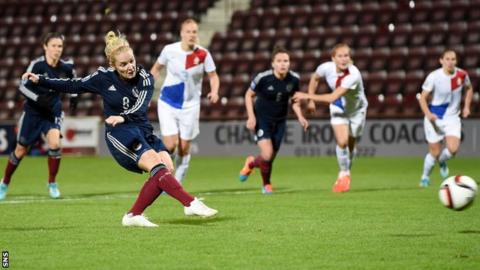 Kim Little will travel from club commitments in Seattle to play for Scotland