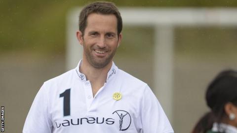 Sir Ben Ainslie