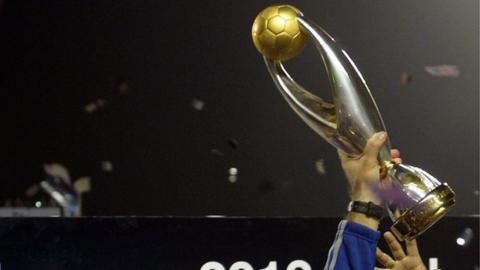 African Champions League trophy