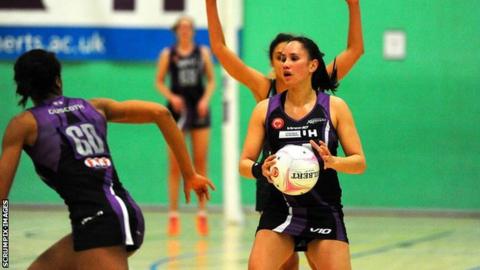 Hertfordshire Mavericks v Celtic Dragons