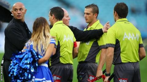 Match officials