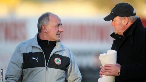 Tommy Breslin and Ronnie McFall