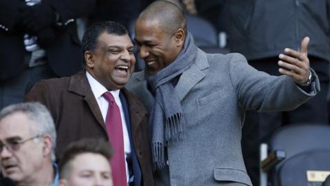 QPR director of football Les Ferdinand