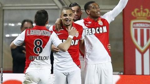 Monaco celebrate