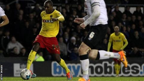Odion Ighalo scores