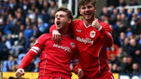 Reading 1-1 Cardiff