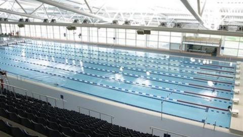 The Wales National Pool in Swansea