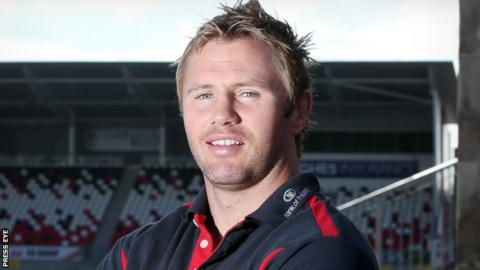 Ulster rugby player Roger Wilson