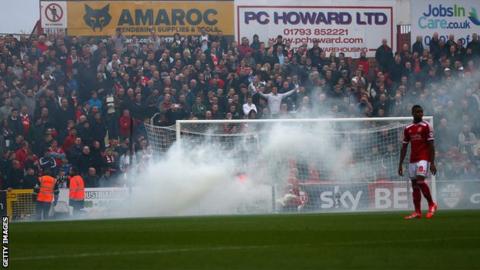Swindon v Bristol City