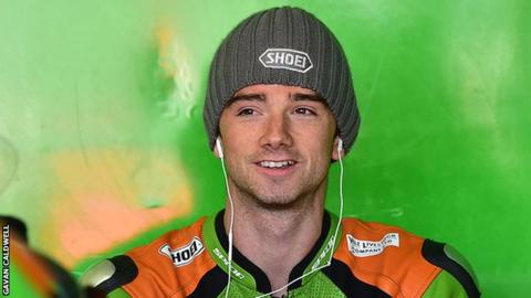 Glenn Irwin secured a podium place in the opening race of the season