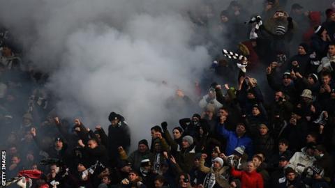 Torpedo Moscow fans