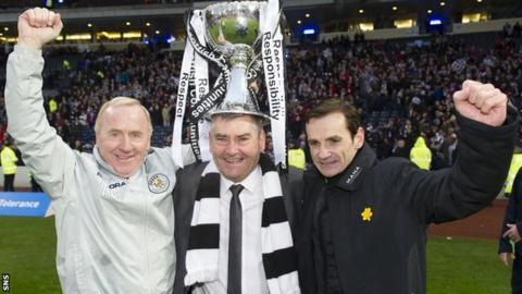 Tommy Craig, Stewart Gilmour and Danny Lennon