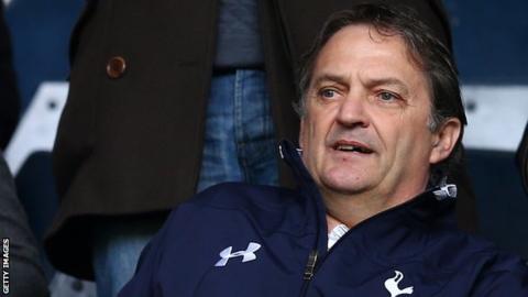 Former Tottenham captain Gary Mabbutt