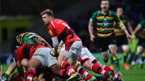 Paul Rowley started his career with Irish side Munster
