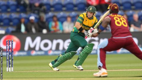 Colin Ingram in action for South Africa