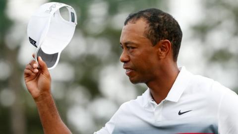 Masters 2015: Woods first round