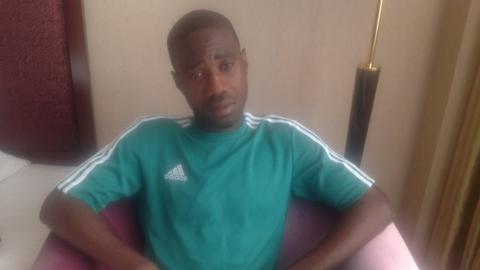Nigeria's Bernard Bulbwa