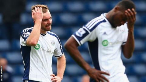Two of Albion's five defeats in six games have come from last-minute winners after James Morrison has been substituted