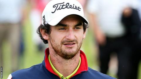 Chris Selfridge won the North of Ireland Championship in 2013 and 2014