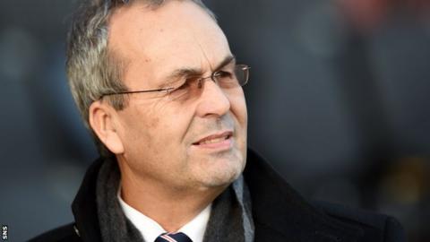 Ross County chairman Roy MacGregor says the club have rediscovered their spirit