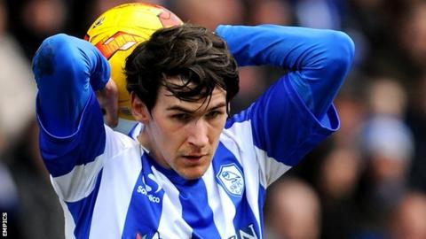 Kieran Lee of Sheffield Wednesday