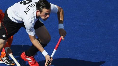Germany's Christopher Wesley