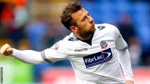 Adam Le Fondre of Bolton
