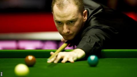 Graeme Dott qualified for the World Championships after missing out last year