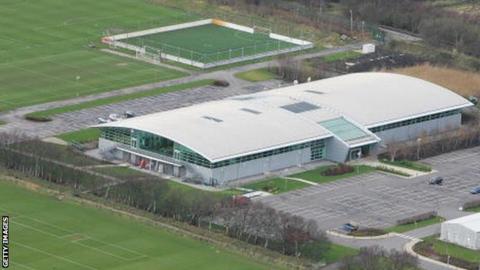 Manchester United's training ground