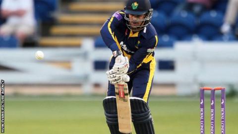 Glamorgan captain Jacques Rudolph
