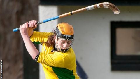 Annie Butterworth of Aberdour Women