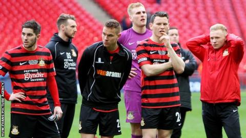 Wrexham footballers
