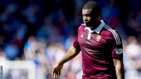 Genero Zeefuik has scored 10 goals for Hearts