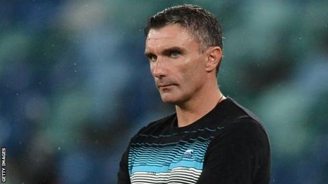 TP Mazembe coach Patrice Carteron