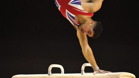 Louis Smith wins European Gymnastics gold on comeback