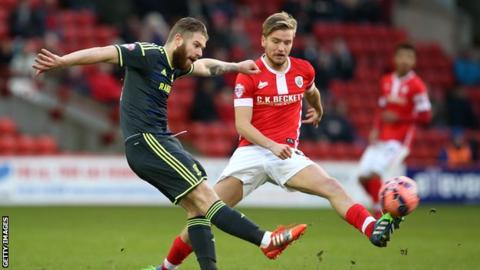 Barnsley's Luke Berry
