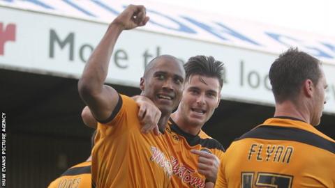 Chris Zebroski Newport County