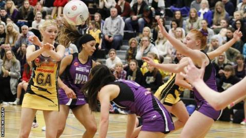 Manchester Thunder v Hertfordshire Mavericks