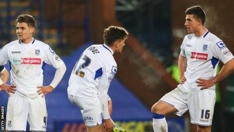 Tranmere Rovers players